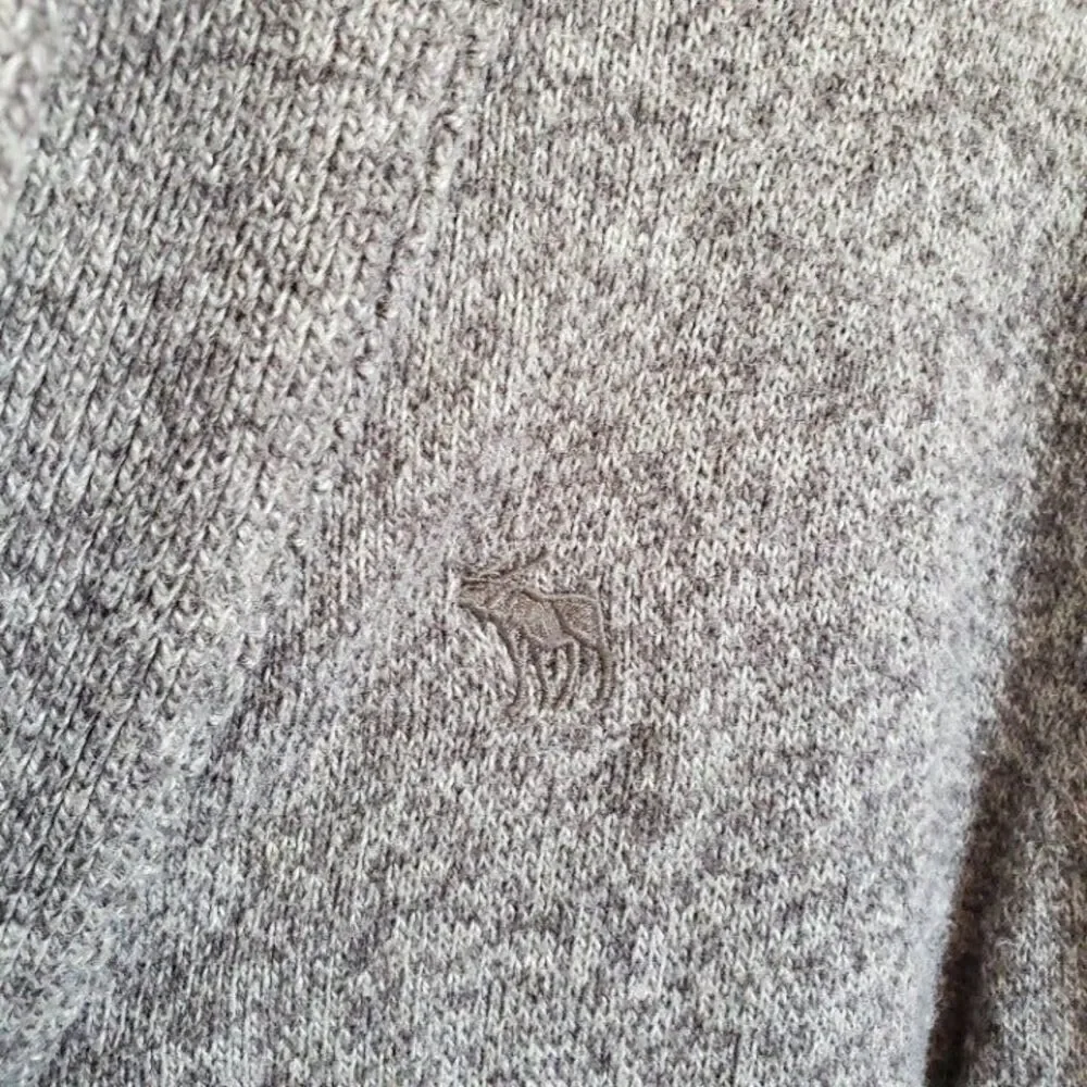 Abercrombie Fitch Vintage Y2K Cardigan Men's Size Medium Shawl Collar